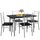 Ensemble tables et chaises Paul - Set 5 pcs
