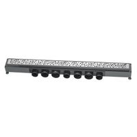 BONDE - CABOCHON WIRQUIN Express'eau caniveau douche 900mm gouttes BONDE - CABOCHON WIRQUIN Express'eau caniveau douche 900mm gouttes
