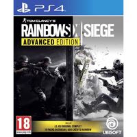 JEU PS4 Rainbow Six Siege Advanced Edition Jeu PS4 JEU PS4 Rainbow Six Siege Advanced Edition Jeu PS4