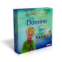 DOMINOS LE PETIT PRINCE - Jeu de Domino en bois DOMINOS LE PETIT PRINCE - Jeu de Domino en bois