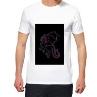 T-SHIRT T-shirt - Manche Courte - Homme - Blanc - DRAGON 3 T-SHIRT T-shirt - Manche Courte - Homme - Blanc - DRAGON 3