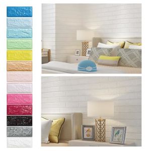 Papier peint autocollant brique - Achat / Vente pas cher
