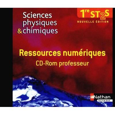 Sciences Physiques Chimiques 1ere St2s Cd Rom R Achat - 