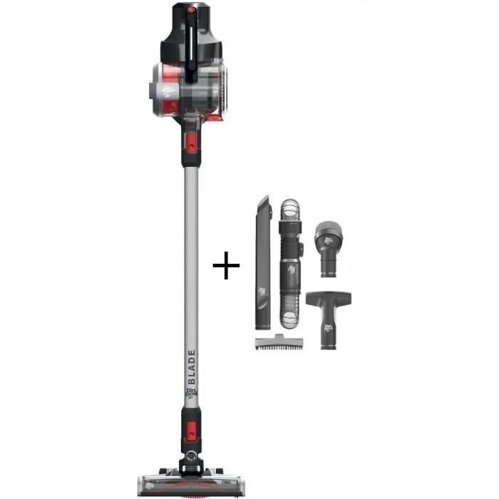 DIRT DEVIL DD777-1 Aspirateur balai et à main Blade 32V + Kit accessoires
