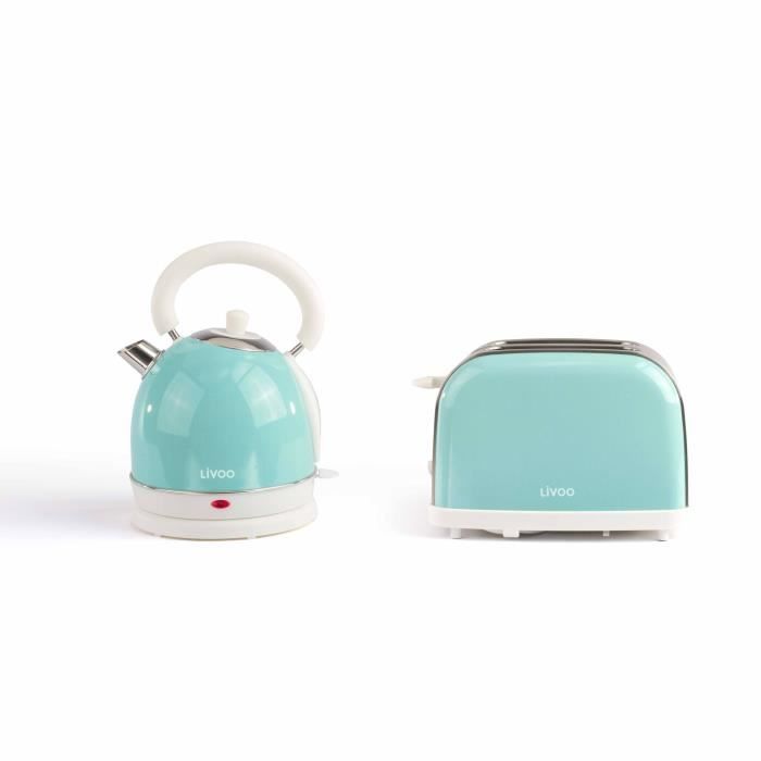 DOMOCLIP DOD136V Set petit-déjeuner - Vert