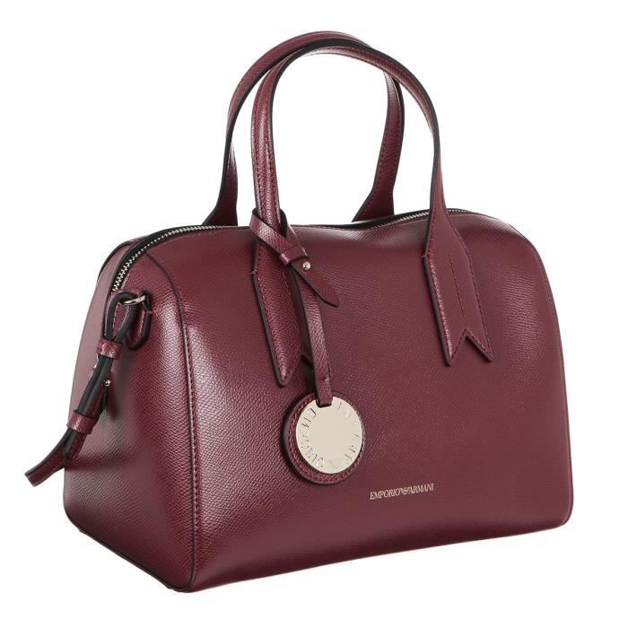 EMPORIO ARMANI Sac à Main Y3A084YH15A82757 - Bordeaux - Femme