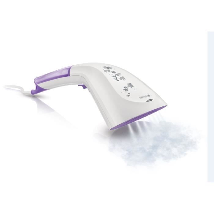 PHILIPS GC320/55 Défroisseur vapeur - Blanc