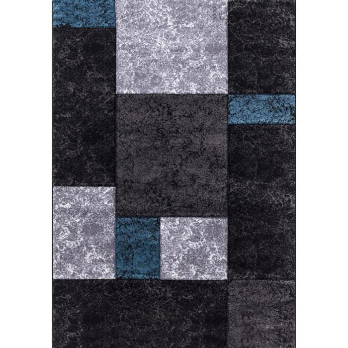 tapis de salon lima blanc gris noir 120x170 cm achat tapis de salon lima blanc gris noir 120x170 cm achat