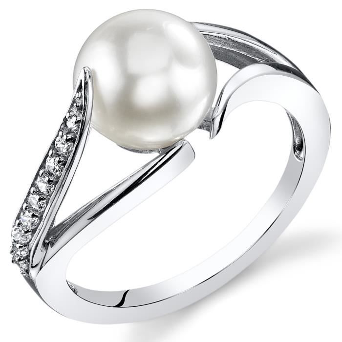 bague argent perle eau douce bague argent perle eau douce