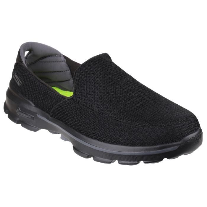skechers go walk 3 bordeaux