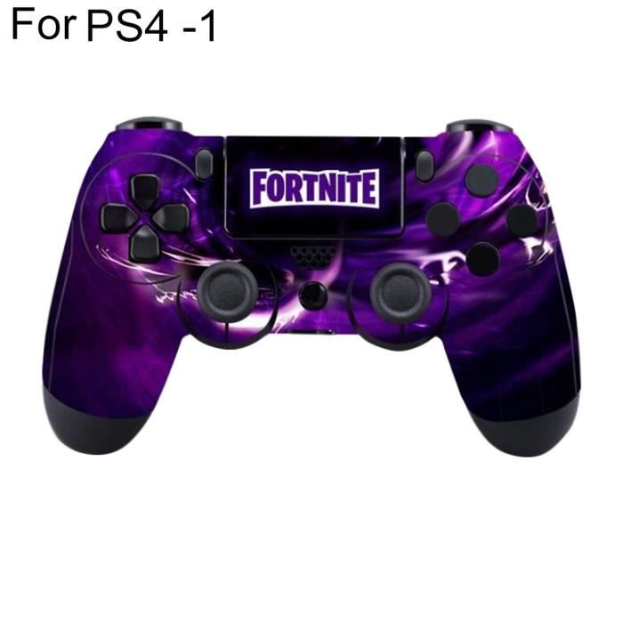 sticker autocollant controleur fortnite pour sony ps4 microsoft xbox one pour ps4 1 - reglage manette ps4 fortnite