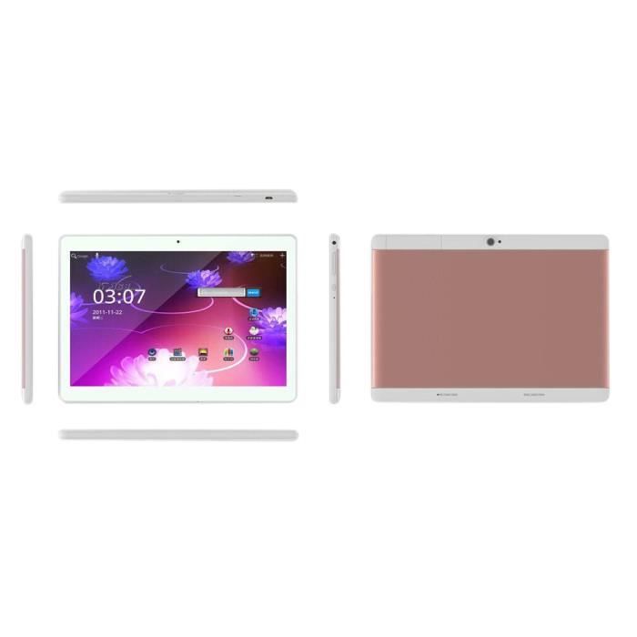 10.1Inch 1 + 16G Android 4.4 Dual Sim double caméra3