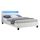 Lit complet avec sommier et matelas 120x190