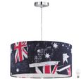 Union Jack Luminaire Salon Drapeau Angleterre Lampe éclairage