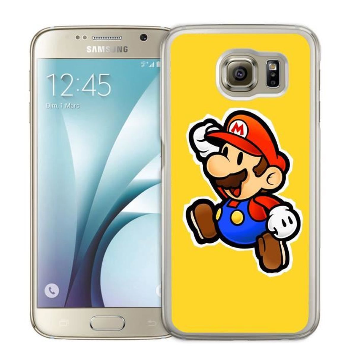 coque galaxy s6 mario coque galaxy s6 mario