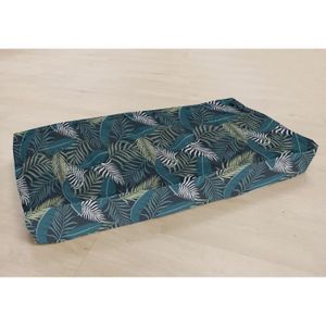 COUSSIN - MATELAS DE SOL Matelas de sol 100% coton imprimé JUNGLE 120x60x15