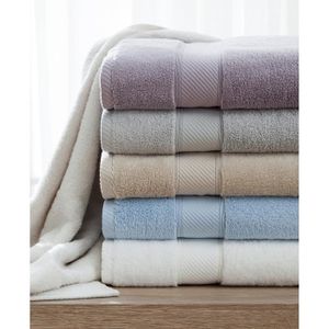 6 Draps De Bain 660 Gr M² 70x140 Cm 100 Coton Egyptien En