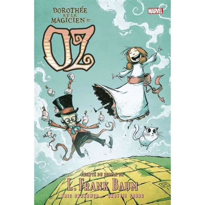 Questions Réponses Sur Le Magicien D'oz Le Magicien d'Oz - Tome 4 - Achat / Vente livre Eric Shanower;Skottie