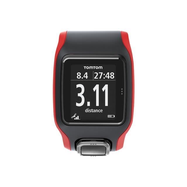TOMTOM Montre connectée GPS Multi sport cardio