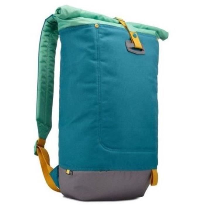 CASE LOGIC Sac à dos pour ordinateur portable Larimer Rolltop - 14\