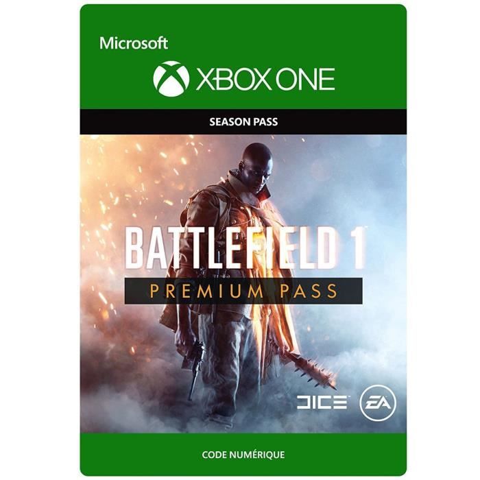 Premium Pass Battlefield 1 pour Xbox One