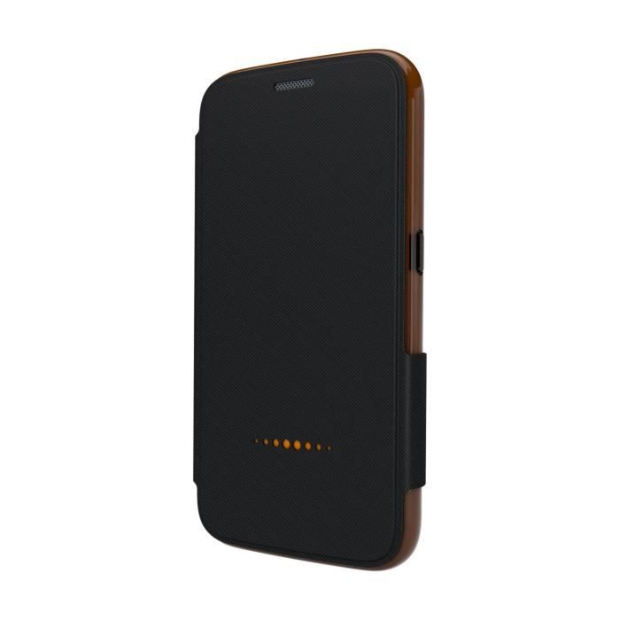 GEAR4 D3O Oxford Etui - Galaxy S7 - Noir
