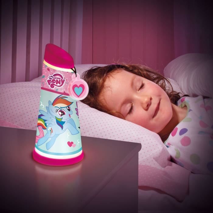 MON PETIT PONEY Veilleuse et Torche GoGlow 2en1