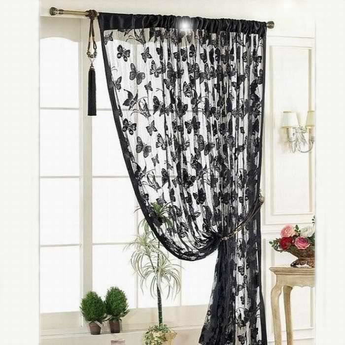 nouvelle cloisons rideau voyage motif panicule papillon porte ... nouvelle cloisons rideau voyage motif panicule papillon porte ...