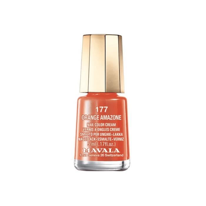 Mavala Mini Color Vernis à Ongles Orange Amazone 177 5 Ml