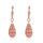 Boucle d oreille plaque or