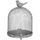 HOUSE OF SEASONS Cage Déco Grise H19,5 x d14,5 cm