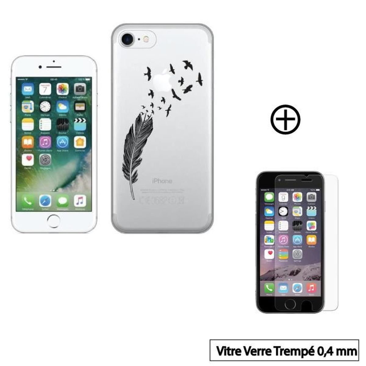 coque iphone 7 plume coque iphone 7 plume