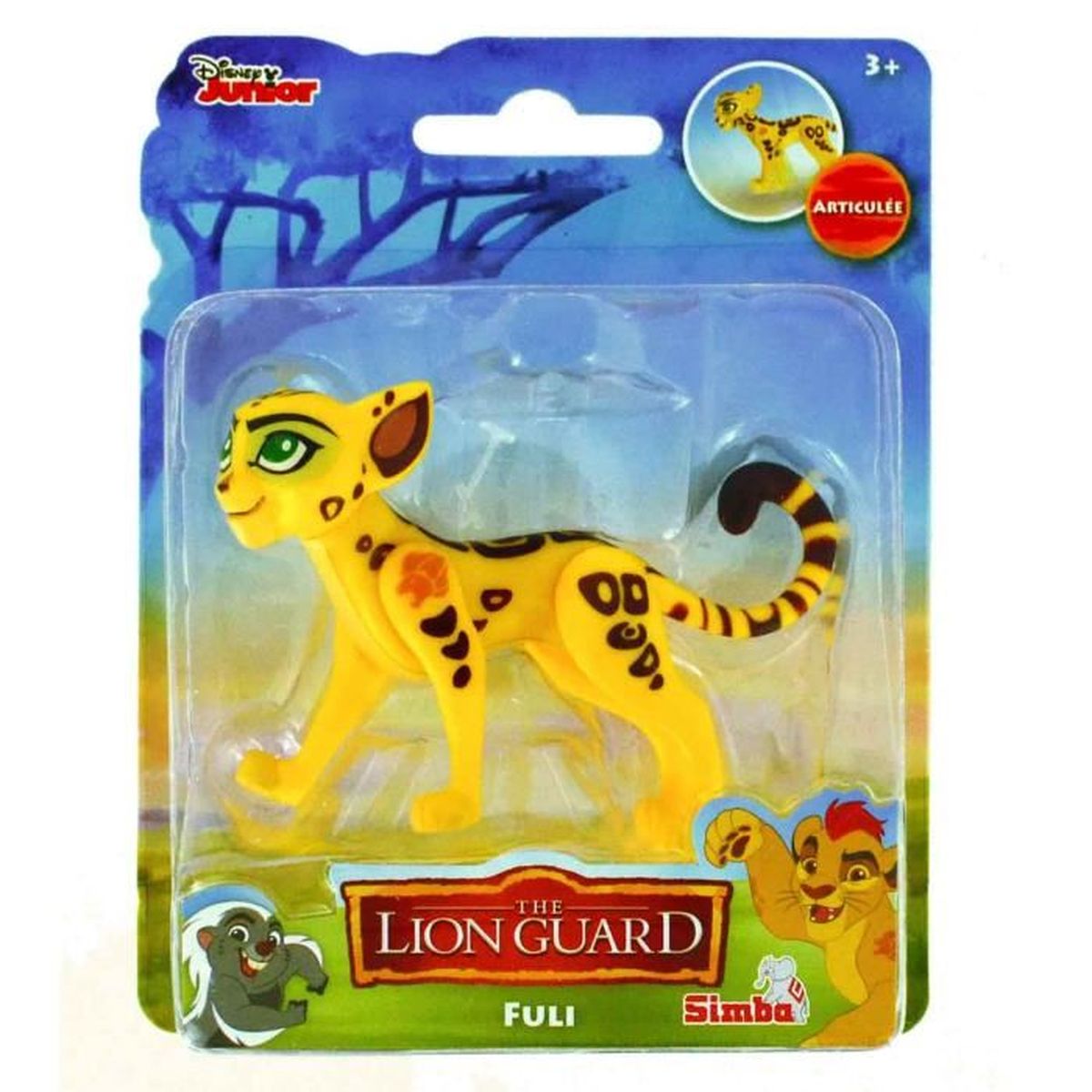 FIGURINE PERSONNAGE Figurine La Garde du Roi Lion Fuli aille Unique