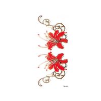 TATOO - BIJOU DE CORPS #12 Fleurs artificielles bras tatouage autocollant TATOO - BIJOU DE CORPS #12 Fleurs artificielles bras tatouage autocollant