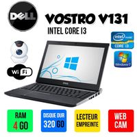 ORDINATEUR PORTABLE ORDINATEUR PORTABLE DELL VOSTRO CORE I3 4GO RAM 32 ORDINATEUR PORTABLE ORDINATEUR PORTABLE DELL VOSTRO CORE I3 4GO RAM 32