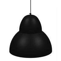 LUSTRE ET SUSPENSION QUETZAL Suspension en acier - Ø25 x H80 cm - Noir LUSTRE ET SUSPENSION QUETZAL Suspension en acier - Ø25 x H80 cm - Noir