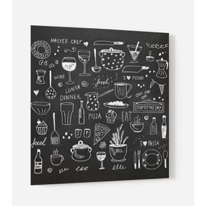 Fond de hotte "Master chef" en Panneau