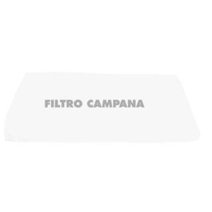 Filtre mousse Hotte aspirante Standard 600 x