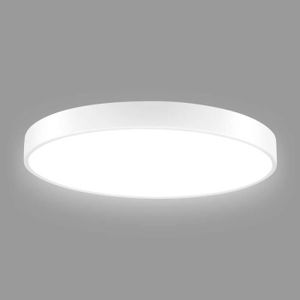 White Diamond LED Plafonnier Luminaire Lustre Luminaire 53 cm de large 53 cm de profondeur 9 cm de hauteur blanc chaud 3000K
