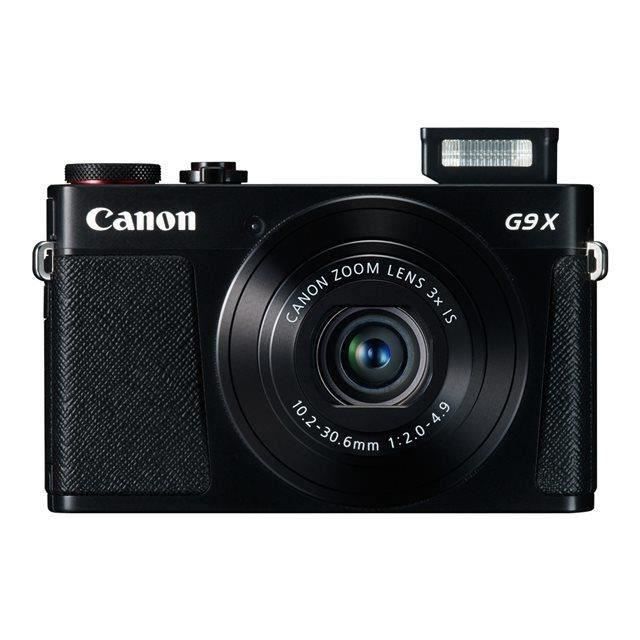 Canon Powershot G9X Noir Appareil Photo Compact Expert