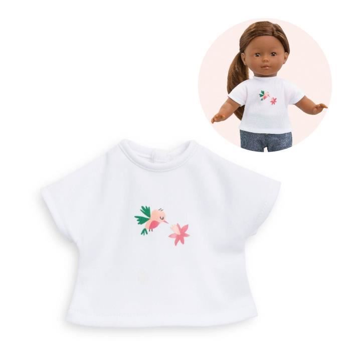 COROLLE - Ma Corolle - T Shirt TropiCorolle pour poupée ma Corolle