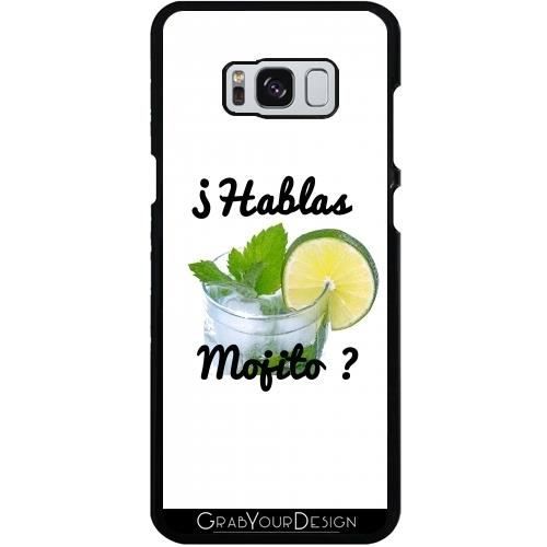 coque samsung s8 mojito