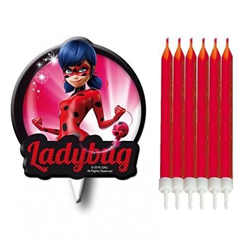 Lot De 10 Bougies D'anniversaire Goki - Décoration De Fête - Pour Gâteaux D'anniversaire - Âge Minimum 0 Mois (décoration Uniquement)
