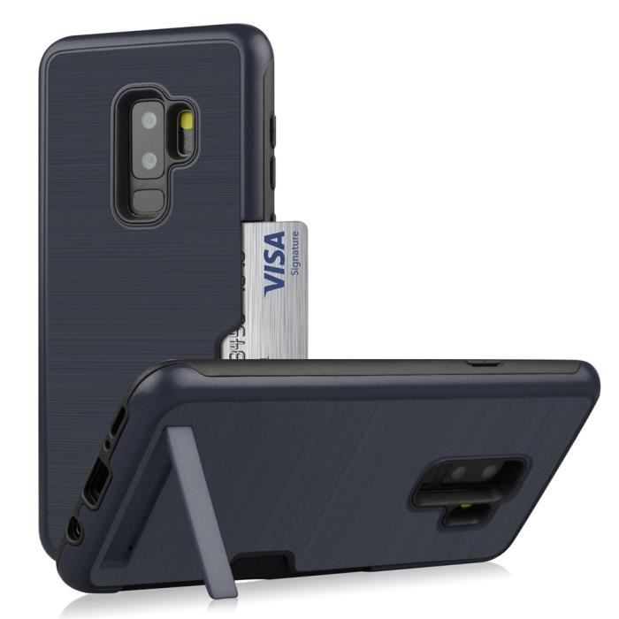 coque samsung s9 plus avec range carte coque samsung s9 plus avec range carte
