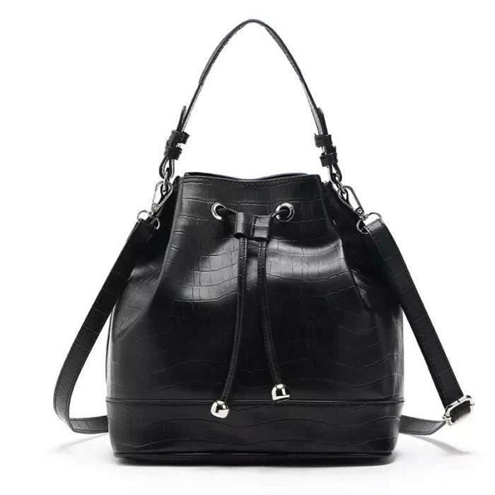 MissFox ManGo Crocodile sac seau épaule serpent... - Achat ...