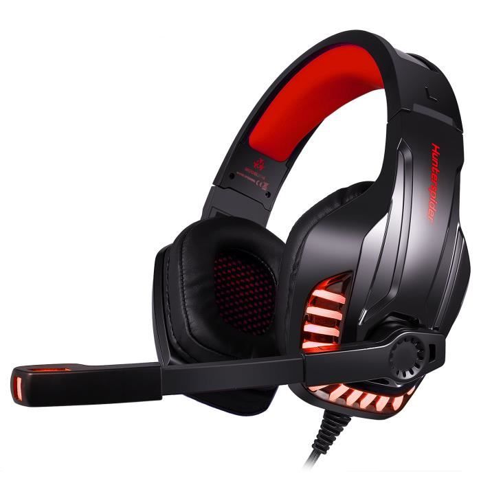 Casque de jeu pc clearance