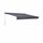 Store banne Shado 4x3m semi coffre gris, aluminium