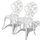 Lot chaise de jardin