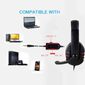 New Gaming Headset Commande Vocale Filaire Hi Fi Qualite Sonore