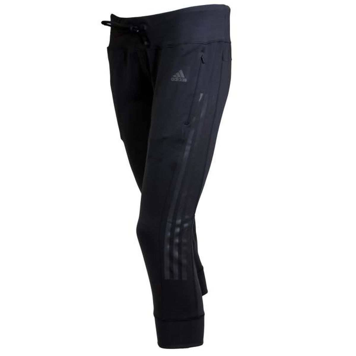 Pantalon 4 Adidas 3 Femme Gym Noir Pant Vente Achat xIxq1S7fw